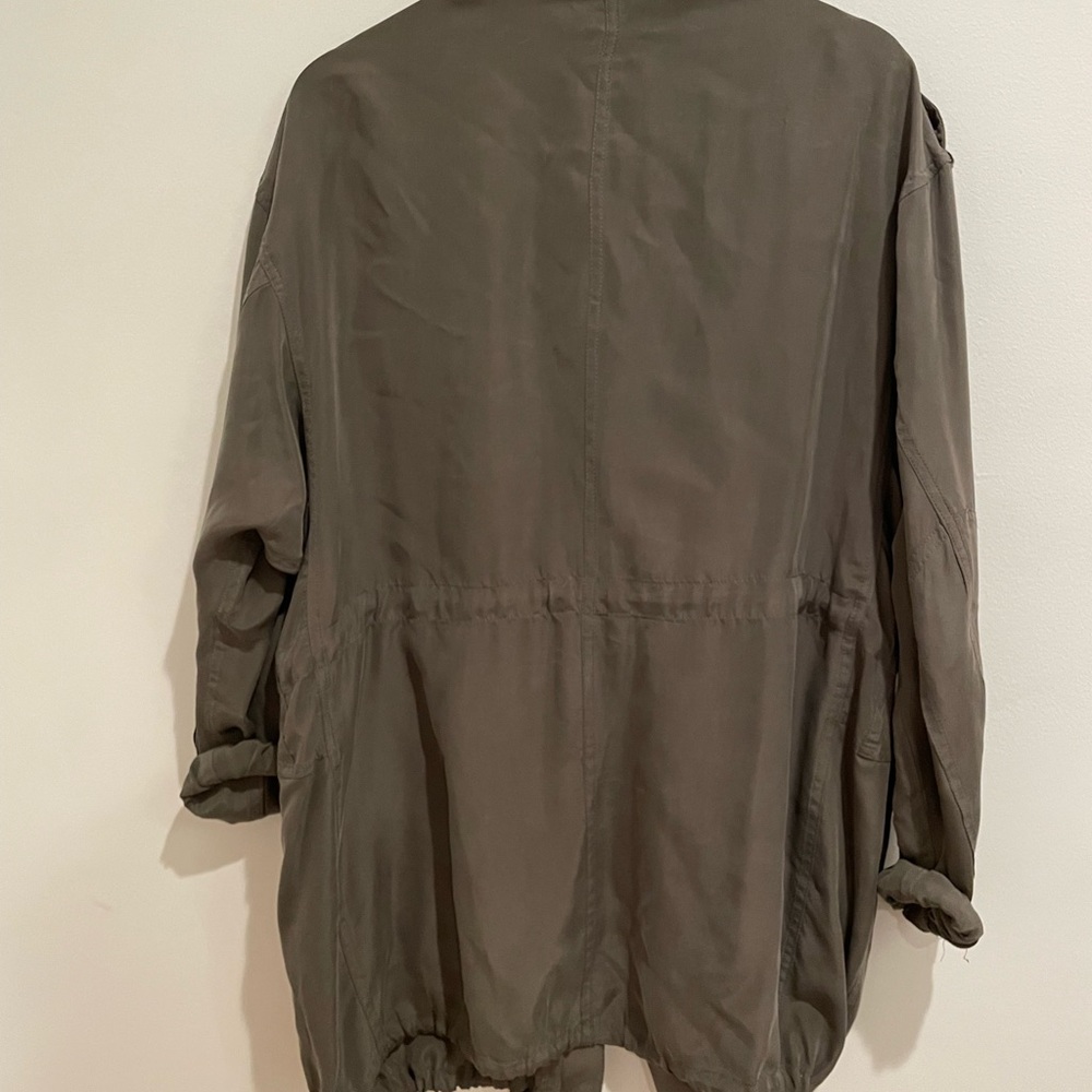 Faith Connexion Olive Military Jacket - Picture 5 of 10
